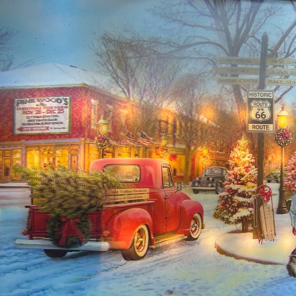 Rare Giordano Art Christmas
Red Truck Historic Route 66 3D
Art Picture - Picture 7 of 10